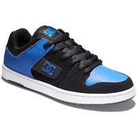 Schuhe Herren Sneaker Low DC Shoes Manteca 4 Bkb Schwarz, Blau