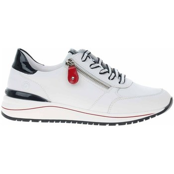 Schuhe Damen Sneaker Low Remonte R370880 Weiss