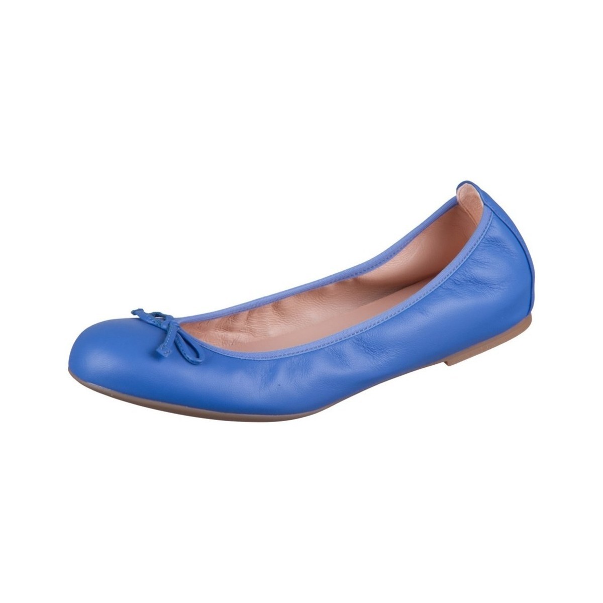 Schuhe Damen Ballerinas Unisa Acor Blau