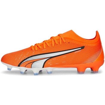 Schuhe Herren Fußballschuhe Puma Ultra Match Fgag Orange
