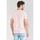 Kleidung Herren T-Shirts & Poloshirts Le Temps des Cerises T-shirt BREZOL Rosa