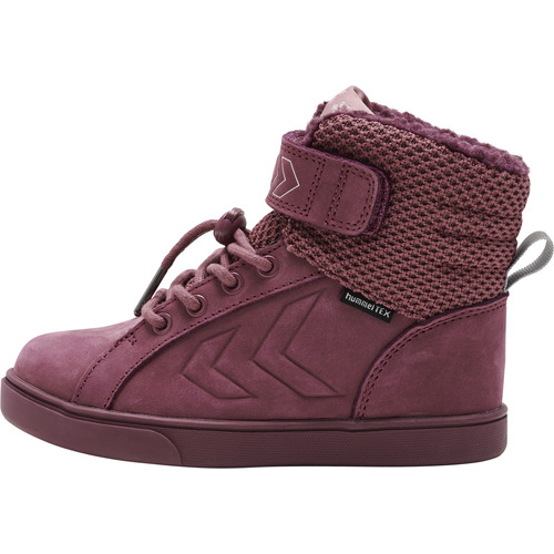 Schuhe Mädchen Sneaker hummel Baskets fille  Splash Tex Rosa