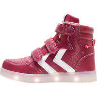 Schuhe Mädchen Sneaker hummel Baskets fille  Stadil Flash Rosa