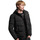 Kleidung Herren Daunenjacken Superdry Doudoune à capuche  Everest Schwarz