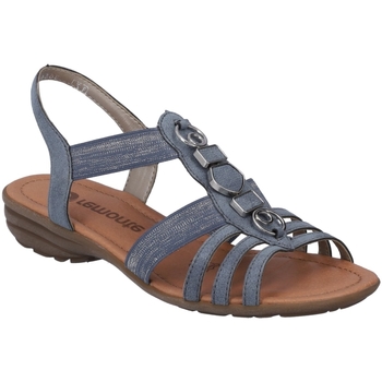 Schuhe Damen Sandalen / Sandaletten Remonte Sandaletten Sandale R3654-14 Blau