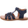 Schuhe Mädchen Sandalen / Sandaletten Bisgaard Schuhe Bex Navy Größe EU 26 70707.123.1401 Blau