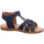 Schuhe Mädchen Sandalen / Sandaletten Bisgaard Schuhe Bex Navy Größe EU 26 70707.123.1401 Blau