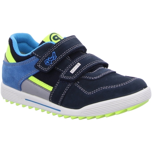 Schuhe Jungen Derby-Schuhe & Richelieu Primigi Klettschuhe 3879033 Blau