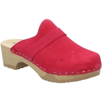 Schuhe Damen Pantoletten / Clogs Softclox Pantoletten S3345 Tamina pink