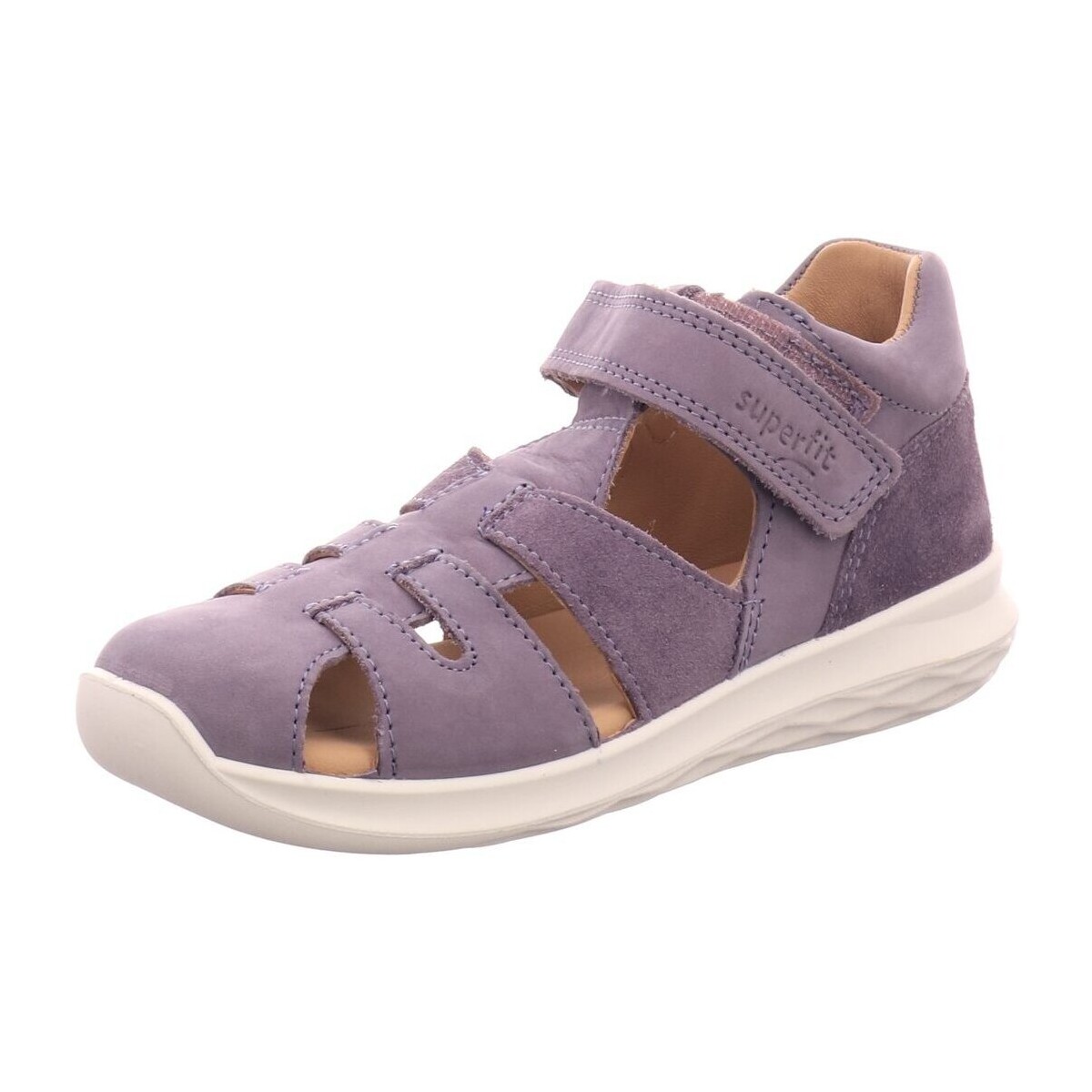 Schuhe Mädchen Sandalen / Sandaletten Superfit Schuhe Bumblebee 1-000392-8500 Violett