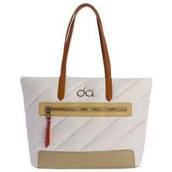 Taschen Damen Shopper / Einkaufstasche Don Algodon 0PV2950015 Weiss