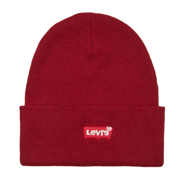 Levi's RED BATWING EMBROIDERED SLOUCHY BEANIE Bordeaux
