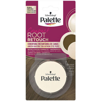 Beauty Haarfärbung Palette Root Retouch Compact Retuschiert Wurzeln dunkelblond 3 Gr 