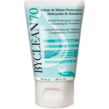 Beauty Hand & Fusspflege Byclean70 Crema Protectora De Manos Limpiadora Y Nutritiva 