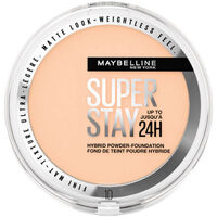 Beauty Damen Blush & Puder Maybelline New York Superstay 24h Hybrid-puder-foundation 10 9 Gr 