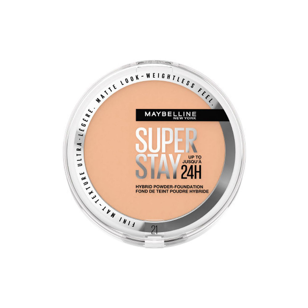 Beauty Blush & Puder Maybelline New York Superstay 24h Hybrid-puder-foundation 21 9 Gr 