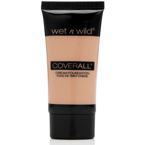 Beauty Damen Make-up & Foundation  Wet N Wild Coverall Creme-Foundation Beige