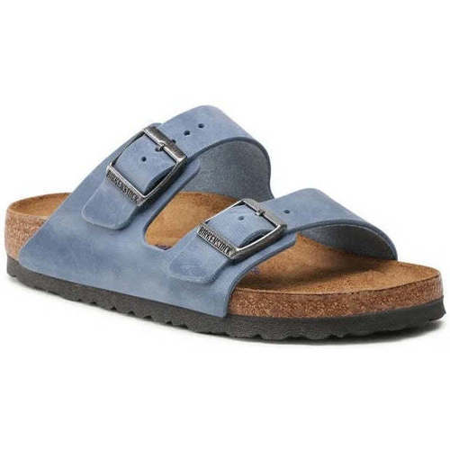 Schuhe Damen Sandalen / Sandaletten Birkenstock Arizona BS Blau