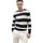 Kleidung Herren Pullover Ecoalf Nogalalf Jersey - Off White Blue Stripes Blau