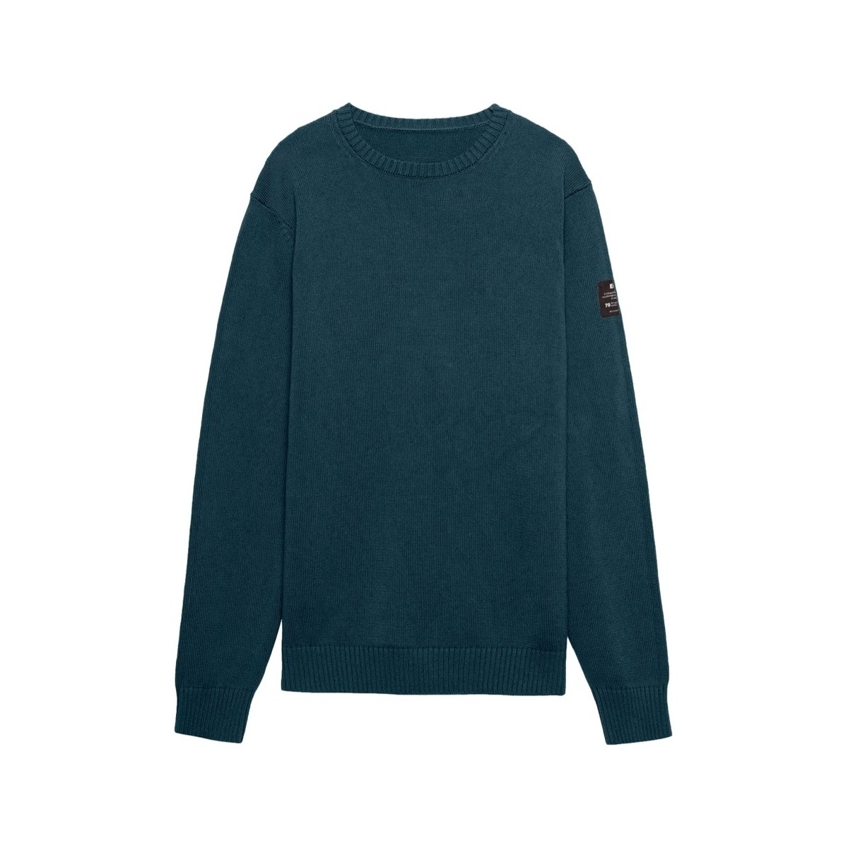 Kleidung Herren Pullover Ecoalf Tailalf Knit - Denim Blau