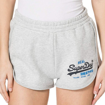 Kleidung Damen Shorts / Bermudas Superdry W7110233A Grau