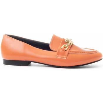 Schuhe Damen Slipper Bozoom 79757 Orange