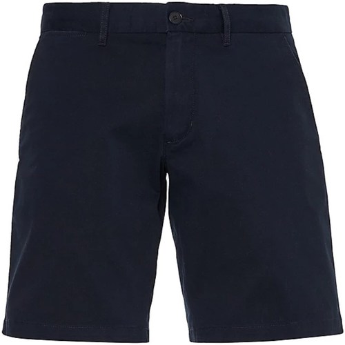 Kleidung Herren Shorts / Bermudas Tommy Hilfiger MW0MW23563 Blau