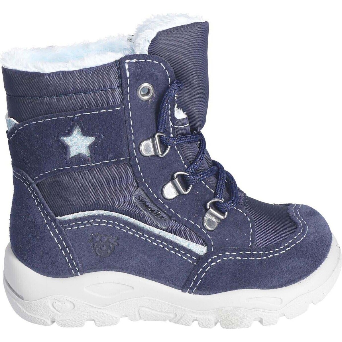 Schuhe Mädchen Boots Pepino Stiefelette Blau