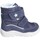 Schuhe Mädchen Boots Pepino Stiefelette Blau