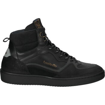 Schuhe Herren Sneaker High Pantofola d'Oro 10223037 Sneaker Schwarz