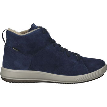 Schuhe Damen Sneaker High Legero Sneaker Blau
