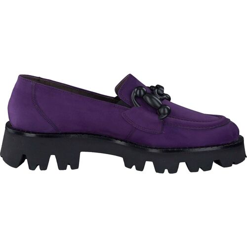 Schuhe Damen Slipper Paul Green Slipper Violett