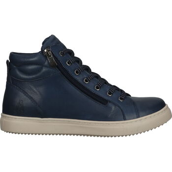 Schuhe Damen Sneaker High Hush puppies 6209551 Sneaker Blau