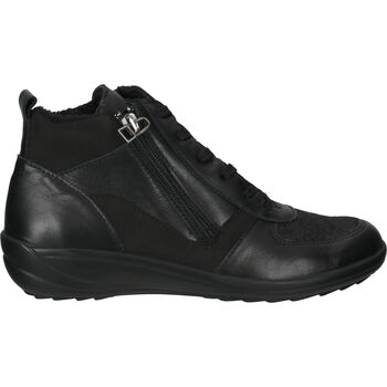 Schuhe Damen Boots Cosmos Comfort 6203501 Stiefelette Schwarz