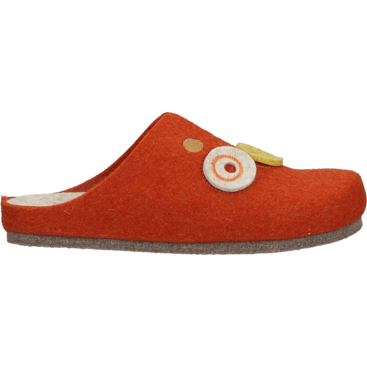 Schuhe Damen Hausschuhe Cosmos Comfort Hausschuhe Orange