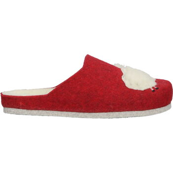 Schuhe Damen Hausschuhe Cosmos Comfort 6115-707 Hausschuhe Rot