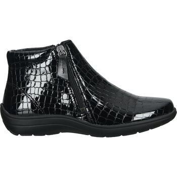 Schuhe Damen Boots Cosmos Comfort 6218501 Stiefelette Schwarz
