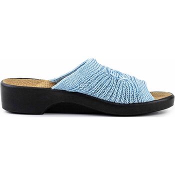 Schuhe Damen Hausschuhe Arcopedico 1301 Hausschuhe Blau