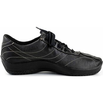 Schuhe Damen Sneaker Low Arcopedico 4161 Sneaker Schwarz