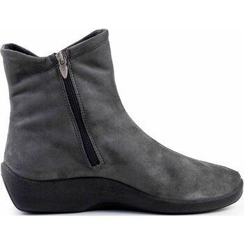 Schuhe Damen Boots Arcopedico 4281 Stiefelette Grau