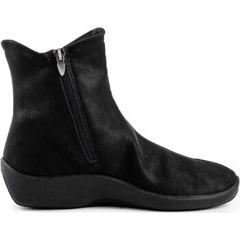 Schuhe Damen Boots Arcopedico 4281 Stiefelette Schwarz