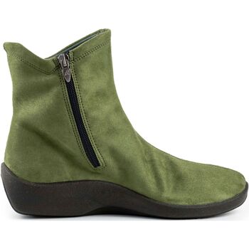 Schuhe Damen Boots Arcopedico 4281 Stiefelette Grün