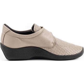 Schuhe Damen Slip on Arcopedico 4421 Halbschuhe Grau