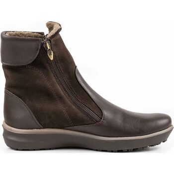 Schuhe Damen Boots Arcopedico 6145 Stiefelette Braun