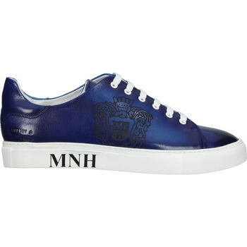 Schuhe Herren Sneaker Low Melvin & Hamilton Harvey 88 120179 Sneaker Blau