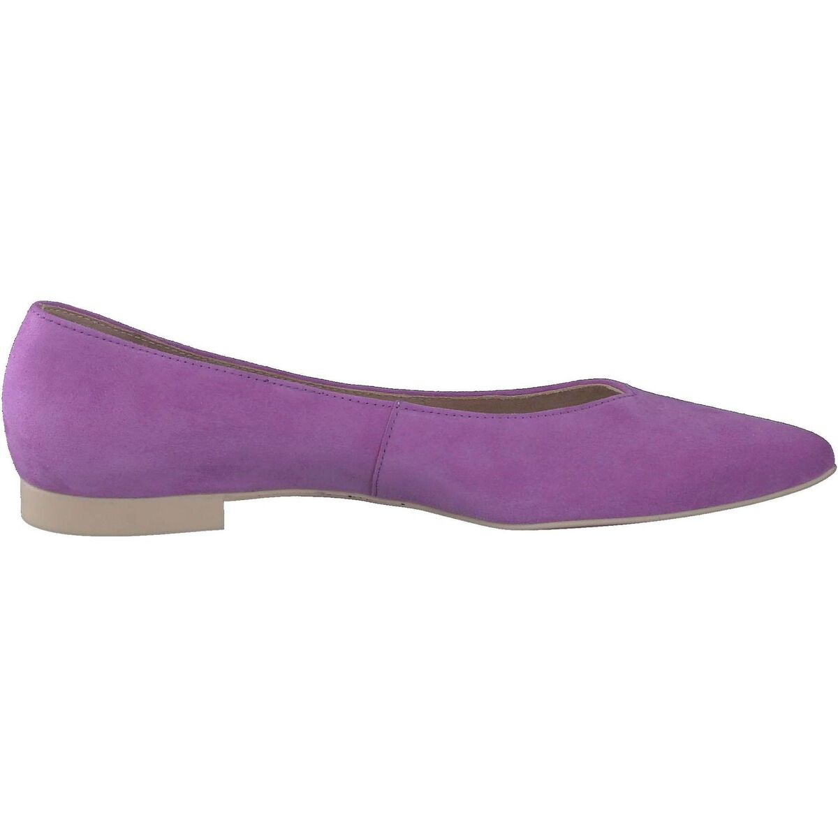 Schuhe Damen Ballerinas Paul Green Ballerinas Violett