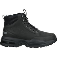 Schuhe Herren Boots Dockers Stiefelette Schwarz