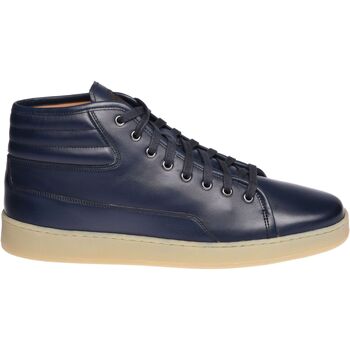 Schuhe Herren Sneaker High Gordon & Bros 624989 Sneaker Blau