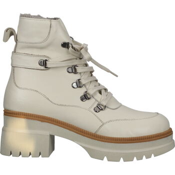 Schuhe Damen Boots Ilc C46-8940 Stiefelette Beige