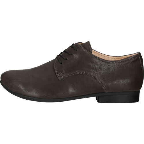 Think Halbschuhe Braun